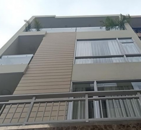 Bán Nhà mới 4 tầng HXH Thống Nhất, P.10, GV 52m (5x10,5) giá 5,8 tỷ TL