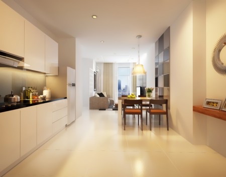 Bán căn hộ The Park Residence Nguyễn Hữu Thọ 106m² 3PN - 2WC giá 2.4 tỷ. Hotline : 0946894828
