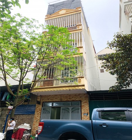 D54 KĐG Ngô Thì Nhậm, Hà Đông 5 Tầng 55m2 Ô Tô Tránh.