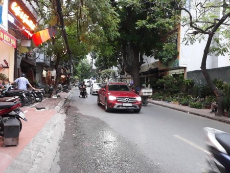 Lô Góc Vỉa Hè Kinh Doanh Sầm Uất Mặt Phố Hoàng Hoa Thám Tây Hồ, 45m, 5T, Mt 3.7, Giá 6.8 Tỷ