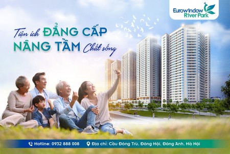 Bán chung cư căn hộ thuộc dự án Eurowindow River Park