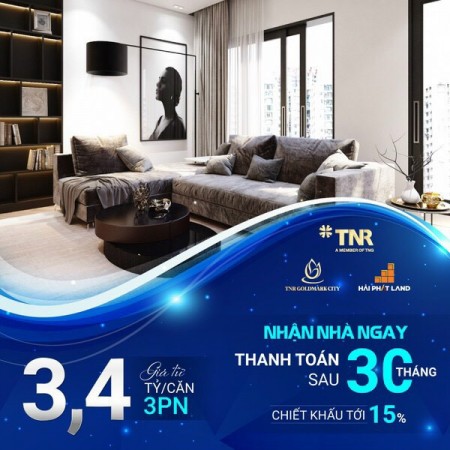 Chung cư chuẩn sống xanh Goldmark City