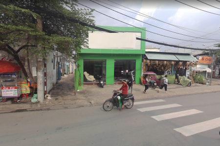 Cách Mạng Tháng Tám, Phường 11, Quận 3. ngang 4m