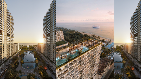 Bán Tổ Hợp căn hộ cao cấp Aria DaNang Hotel & Resort