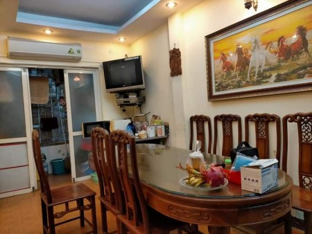 Nhà đẹp Tạ Quang Bửu trung tâm quận Hai Bà Trưng 40m 5 tầng 3,5 tỷ