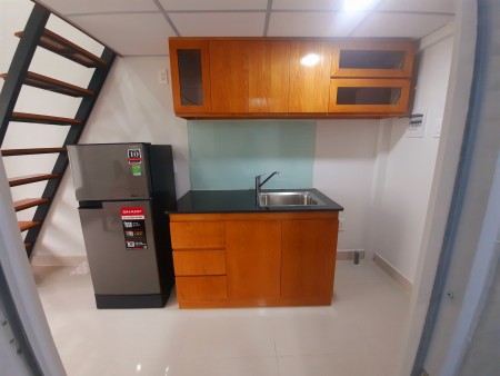Căn hộ dịch vụ full nội thất giá rẻ đường Cao Thị Chính, quận 7