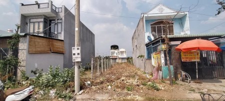 Bán đất ngay KDC An Sơn, giáp với Tp Hồ Chí Minh, giá 1 tỷ 115, DT 100m2, SHR.