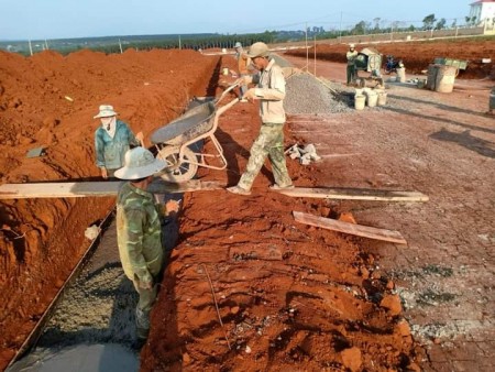 ĐẤT DỰ ÁN KHU HÀNH CHÍNH ĐAK ĐOA GIA LAI