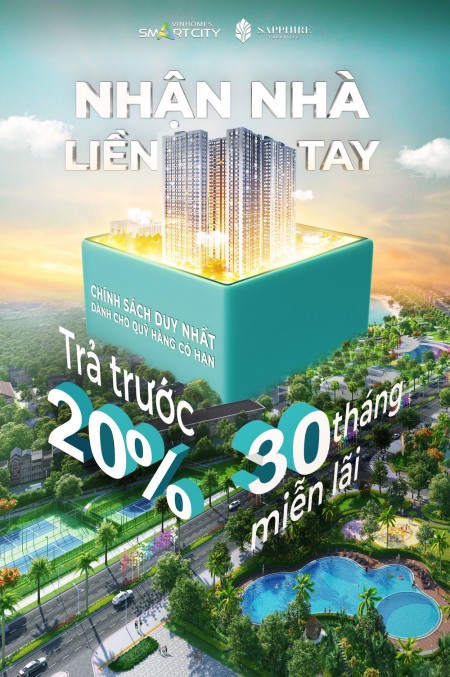 Vinhomes Smart City nơi hạnh phúc ngập tràn