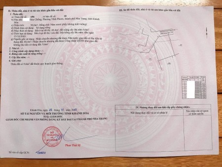 Bán nhà trung tâm Nha Trang, đường Đoàn Trần Nghiệp