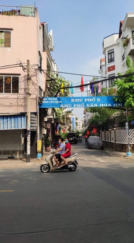 Bán nhà Mặt Tiền đường Vườn Lài, Phú Thọ Hoà, Tân Phú, 150m Giá 18.5 tỷ.