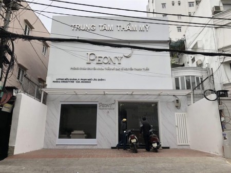 Cho thuê Nhà nguyên căn Mặt tiền Đường Lương Hữu Khánh, P.PNL, Q1. DT: 10 x 20m