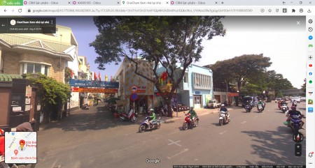 Cho thuê NNC Mặt tiền Điện Biên Phủ, P.4, Q.3. DT 108m2. 39 triệu/tháng