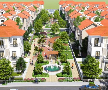 Chính thức MỞ BÁN CENTA VILLAS Biệt thự XANH giữa trung tâm vùng thủ đô