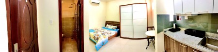 Cho thuê nhà đường Nguyễn Giản Thanh,18 phòng nhà trệt 4 lầu 8x20m