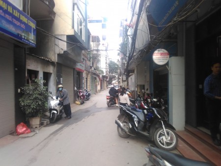 Bán Gấp Nhà Vũ Hữu 56m2x5T, Phân Lô, Ô Tô Tránh, Kinh Doanh VP, Khu Dân Chí Cao