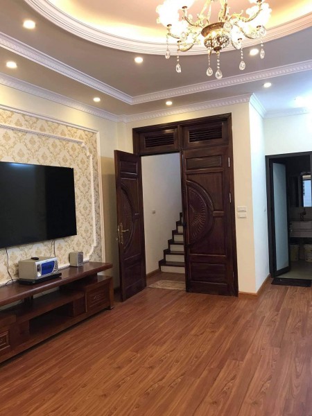 BÁN NHÀ DOÃN KẾ THIỆN CẦU GIẤY DT50m 5T Ô TÔ VÀO NHÀ THIẾT KẾ HIỆN ĐẠI