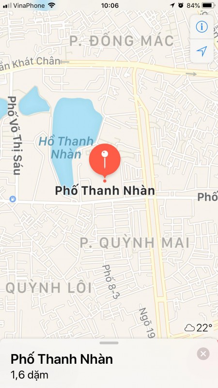 Bán nhà 6 tầng, diện tích 30m2 / sàn mặt phố khu vực Thanh Nhàn. Giá chưa tới 7 tỷ.