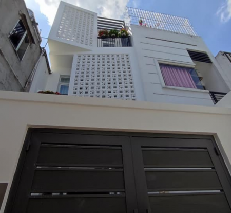 Bán Nhà mới 4 tầng Lê Quang Định, P.1, GV dtsd 72m(5x14,5) giá 5,85tỷ thương lượng