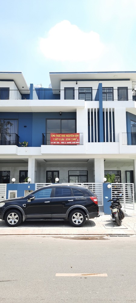 CHO THUÊ NHÀ NGUYÊN CĂN 1 TRỆT 2 LẦU, 5X20M, KDC THĂNG LONG HOME, TP. THỦ ĐỨC, HCM / GIÁ 18TR/ THÁNG
