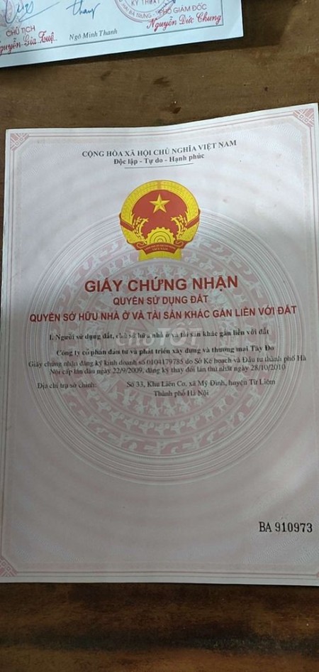 Cần bán Đất Huyện Hải Hậu 4.800m2