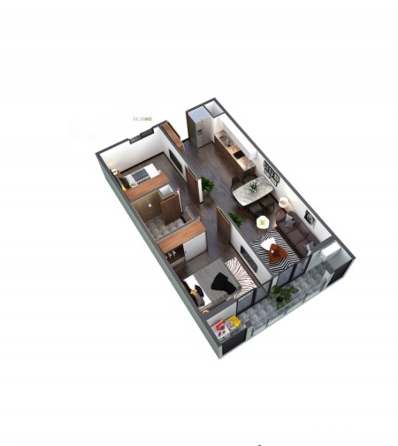 Căn hộ cao cấp tầng 30 An Bình Plaza