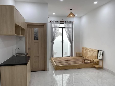 Căn hộ mini mới xây Full nội thất mới, Máy lạnh đầy đủ. (Hình thật 100%)