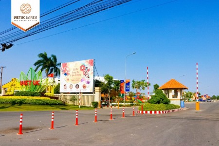 ĐẤT ĐẸP NGAY TRUNG TÂM THỊ TRẤN BẾN LỨC - TIỀM NĂNG VÀNG CHO NHÀ ĐẦU TƯ
