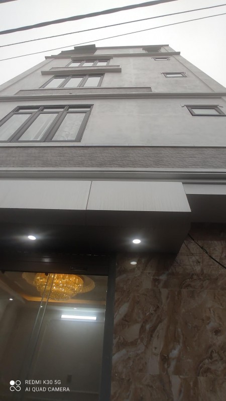 SIÊU PHẨM NHÀ ĐỨC GIANG, XÂY MỚI, CÁCH 1 NHÀ RA PHỐ