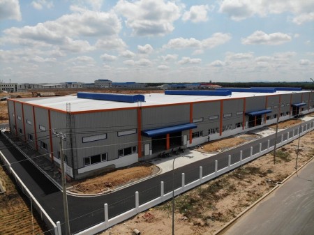 Cho thuê kho, nhà xưởng 8000m2 trong KCN Lộc An Bình Sơn Long Thành Đồng Nai.