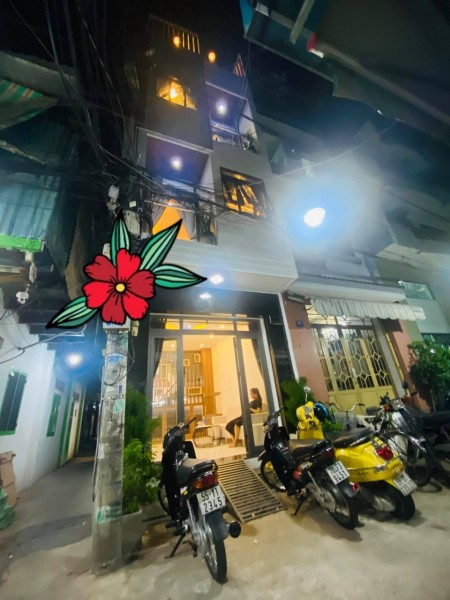 KẸT BANK BÁN GẤP, Hẻm rộng 5M, 3 MẶT TIỀN, 4 Tầng, Nhà Đẹp Ở Ngay, 9.5 Tỷ