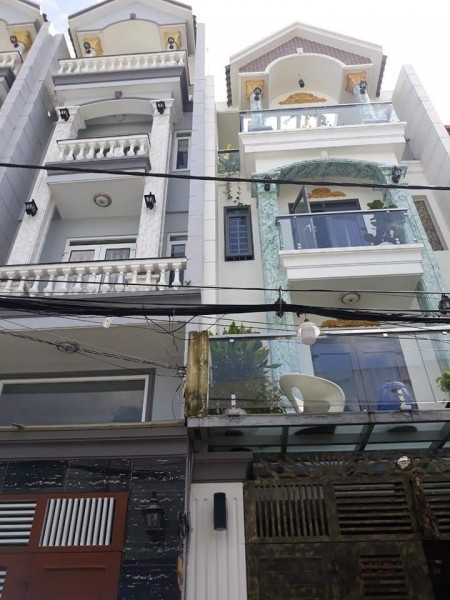 Nhà HXH Quang Trung, dt 4,2x17m, 4 lầu, chỉ 6 tỷ