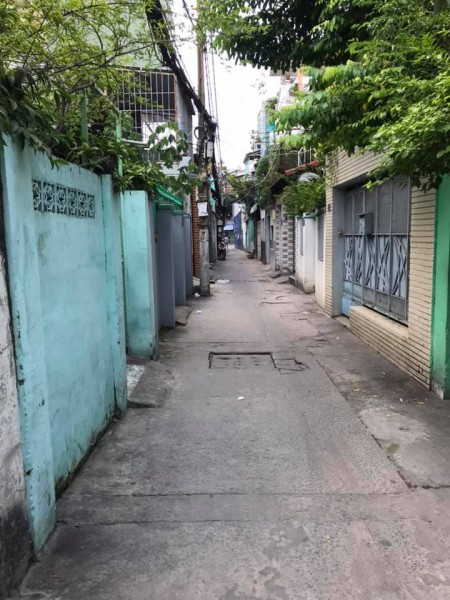 Bán gấp nhà hẻm Bạch Đằng, Bình Thạnh, mặt tiền tương lai, 60m2, 2 tầng, 2 phòng ngủ.