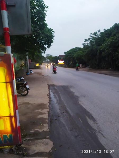 Bán đất mặt đường 179 – Ngay cổng Vincom Mega Mall