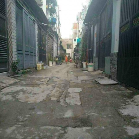 Đất hẻm xe hơi đường Hồ Văn Tư, dt 50m2, giá 3.7 tỷ