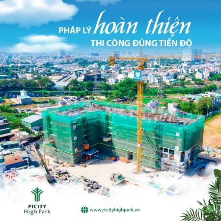 Bán căn hộ Resort Picity High Park thanh toán trước 700 triệu nhận ngay, ngân hàng hỗ trợ vay