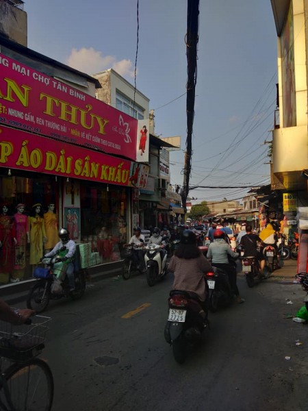 CẦN bán nhà mặt tiền Lạc Long Quân P 10 Tân Bình giá 28 tỷ