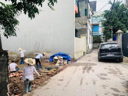 Đất đường 21B 270m mặt tiền 15m phân lô, chia 4 lô ô tô vào nhà chỉ 2,5 tỷ.