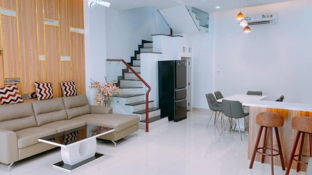 Bán Nhà mới SIÊU ĐẸP HXH Thống Nhất P10 GV, (5x10)m 4Tầng chỉ 5.8Tỷ