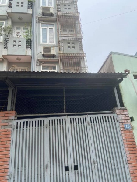 Nhà phân lô- gara ô tô - kinh doanh - trước nhà 2 ô tô tải tránh- nguyễn chính hoàng mai.