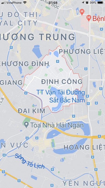 Căn nhà to, đẹp, 5 tầng, 32m2, Giá gần 3 tỷ, khu vực Định Công Hoàng Mai