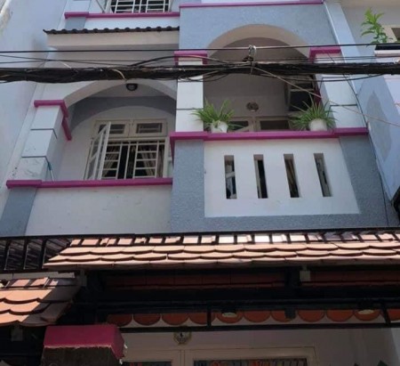Phú Thọ Hòa Tân Phú hẻm xe hơi 58m2 3Lầu chỉ 5tỷ35