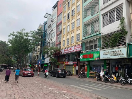 Bán Nhà Siêu Phẩm Trần Duy Hưng, tiện ích, kinh doanh Vô vàn