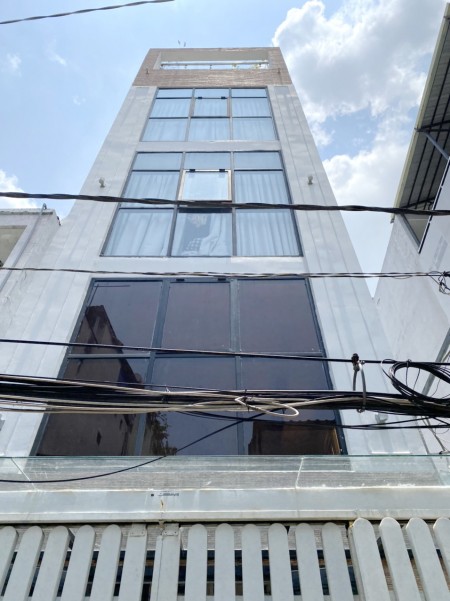 Nhà đang kinh doanh CHDV hẻm 154 Âu Dương Lân P3 Q8