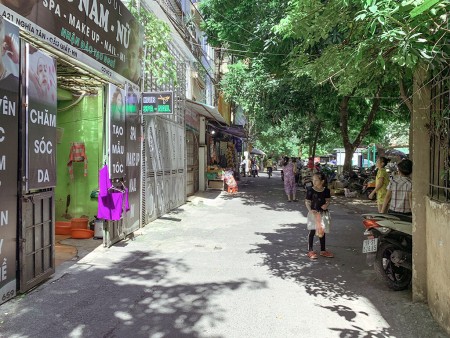 Bán nhà ngõ 385 Hoàng Quốc Việt, kinh doanh hoặc làm văn phòng, 7.2 tỷ