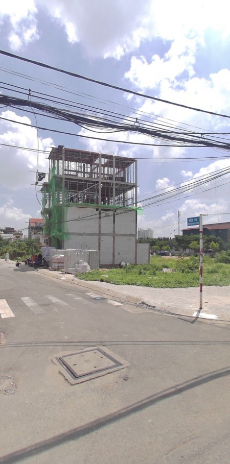Bán lô đất đối diện Đầm Sen MT đường Kênh Tân Hóa, Tân Thới Hòa, Tân Phú sổ hồng riêng,giá 2.8 tỷ