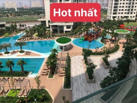 Bán căn Đảo Kim Cương 1 pn dtsd 51m2, nội thất siêu cao cấp view trọng hồ bơi, lh 0938418298