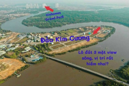 Bán căn hộ dự án Đảo Kim Cương, Quận 9, view bến du thuyền khu Vip nhất, giá 3.2 tỷ