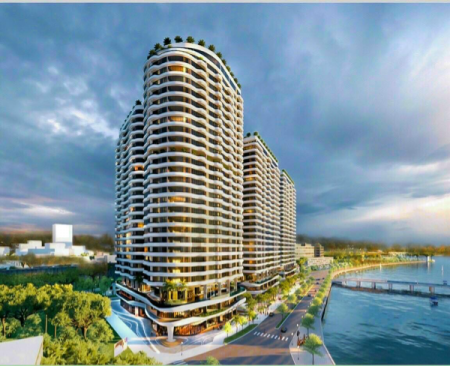 Chung cư The Aston Luxuty Residence 1p ngủ, diện tích sử dụng 42m2, thanh toán nhiều đợt