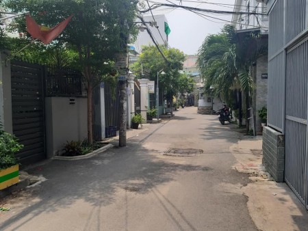 Bán Nhà Phú Nhuận 80m2 3 tầng 4x20m Giá 12 tỷ